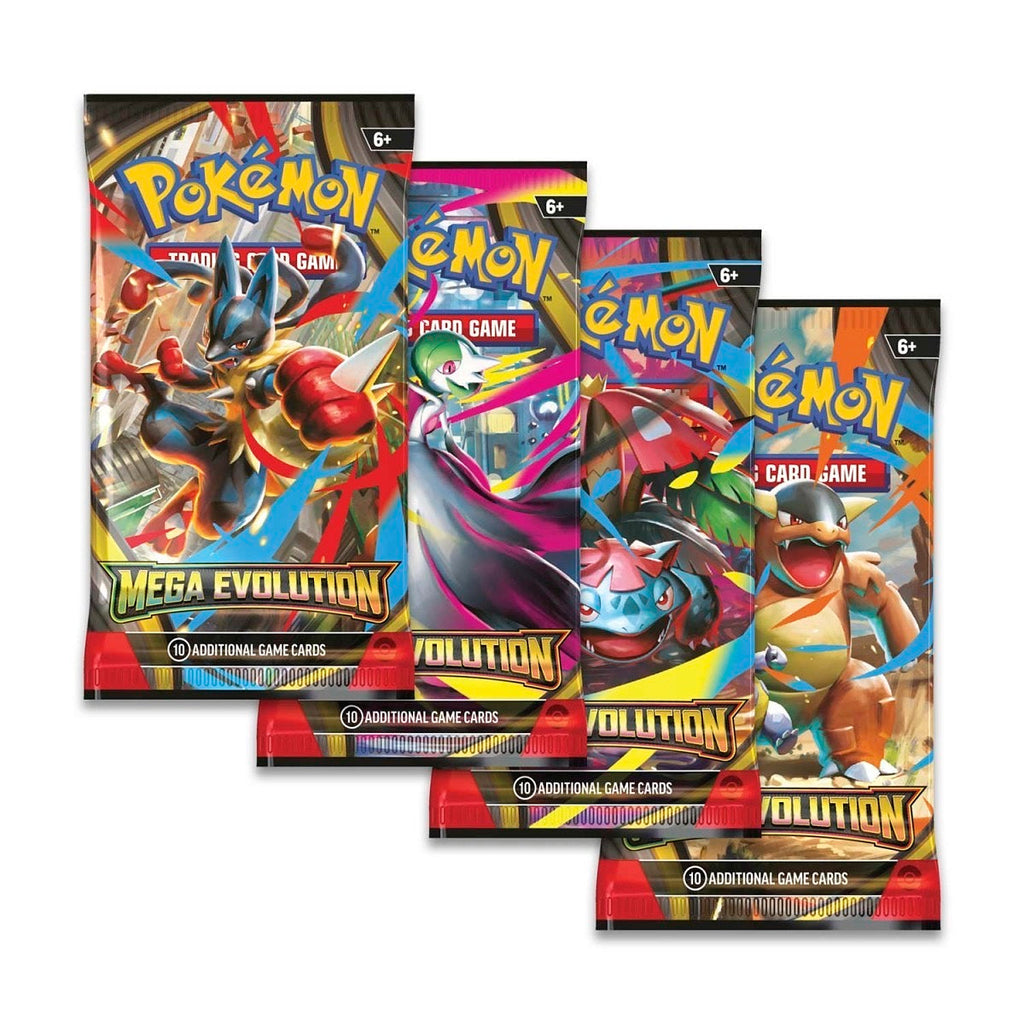 Pokemon Mega Evolution Single Pack