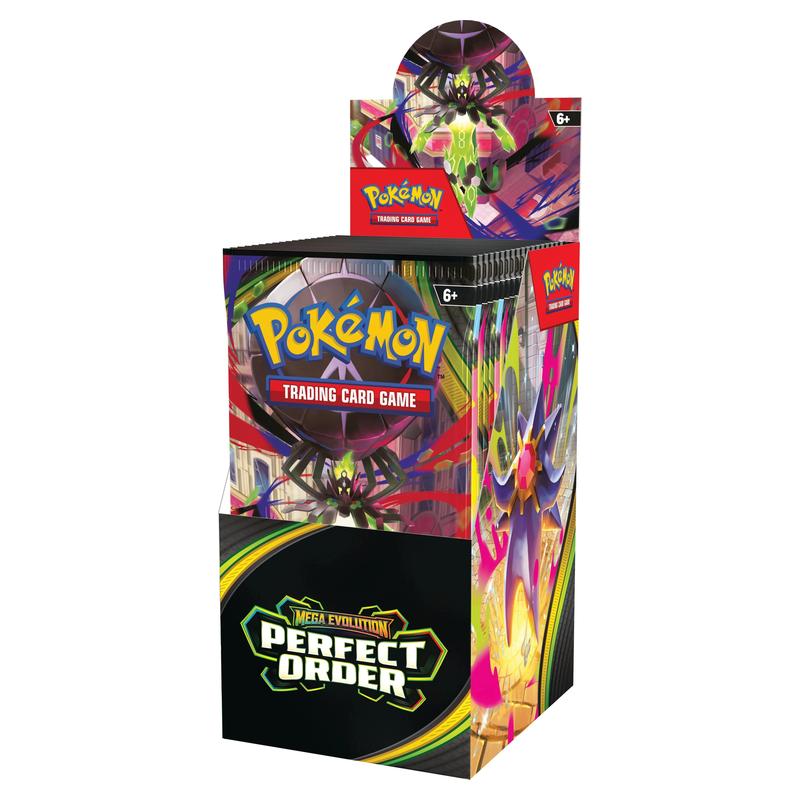 Pokemon Mega Evolution Perfect Order Half Booster Box (PK18)
