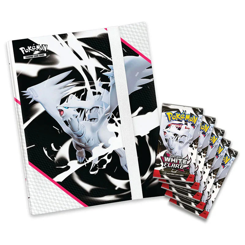 Pokemon Scarlet & Violet White Flare Binder Collection