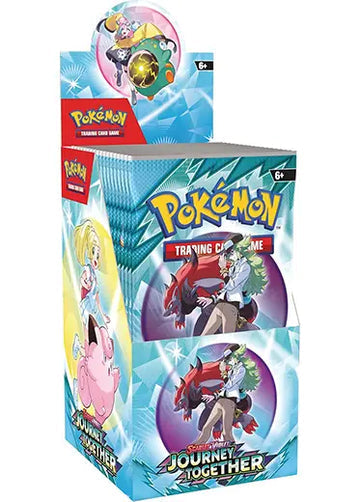 Pokemon TCG: Journey Together - Half Booster Box (18 Pack)