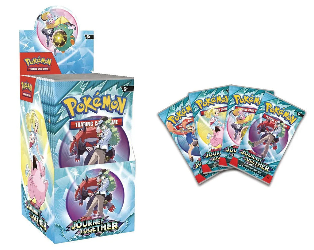 Pokemon TCG: Journey Together - Half Booster Box (18 Pack)