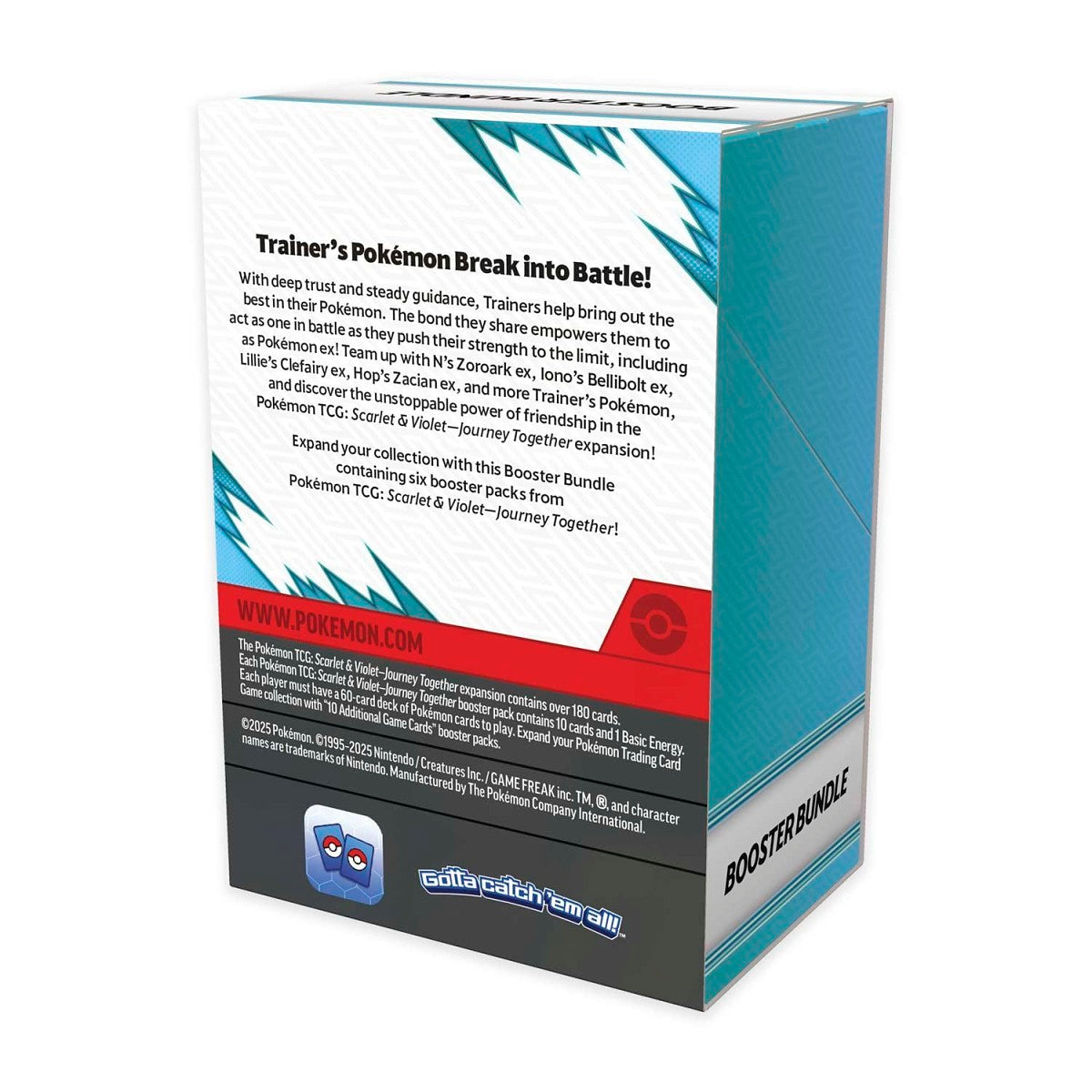 Pokemon: Scarlet & Violet Journey Together - Booster Bundle