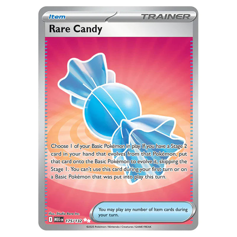 Pokemon Mega Evolution Rare Candy - 175/132 (Single Card)