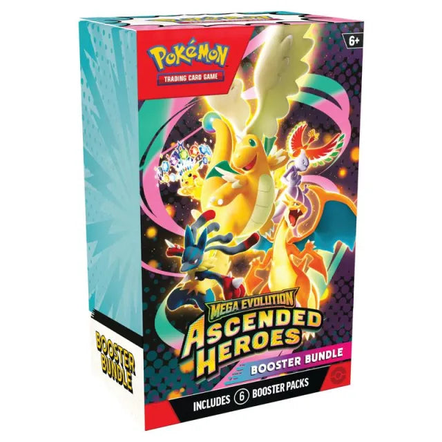 Pokemon Mega Evolution Ascended Heroes Booster Bundle (PK6)