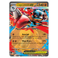 Pokemon Mega Evolution Mega Lucarioex - 077/132 (Single Card)