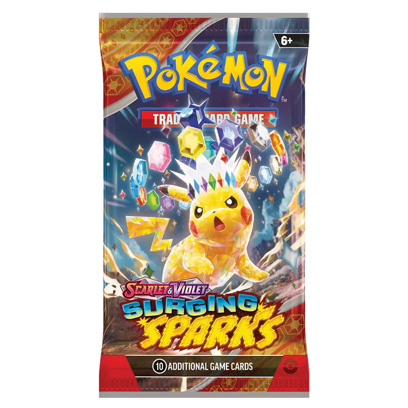 Pokemon Scarlet & Violet Surging Sparks Single Pack