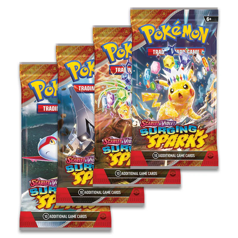 Pokemon Scarlet & Violet Surging Sparks Single Pack