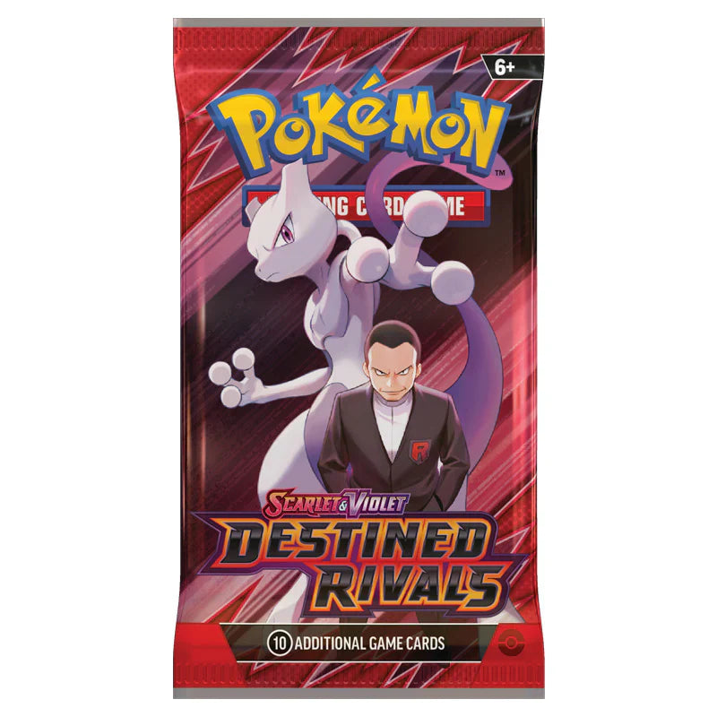 Pokemon Scarlet & Violet Destined Rivals Single Pack