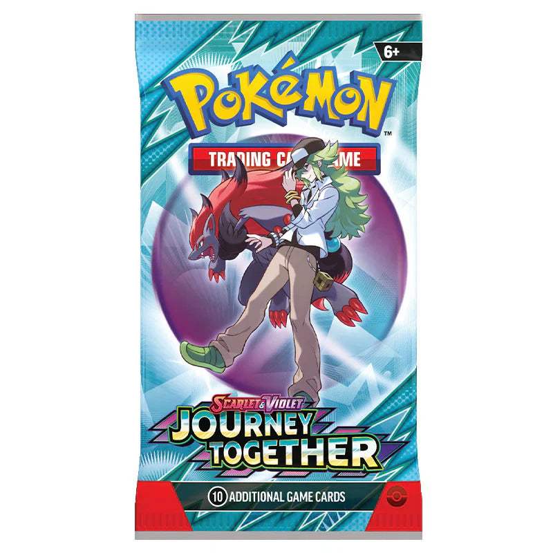 Pokemon Scarlet & Violet Journey Together Single Pack