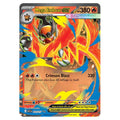 Pokemon Mega Evolution Ascended Heroes Mega Emboar ex - 031/217 (Single Card)