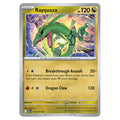 Pokemon Mega Evolution Ascended Heroes Rayquaza - 153/217 (Single Card)