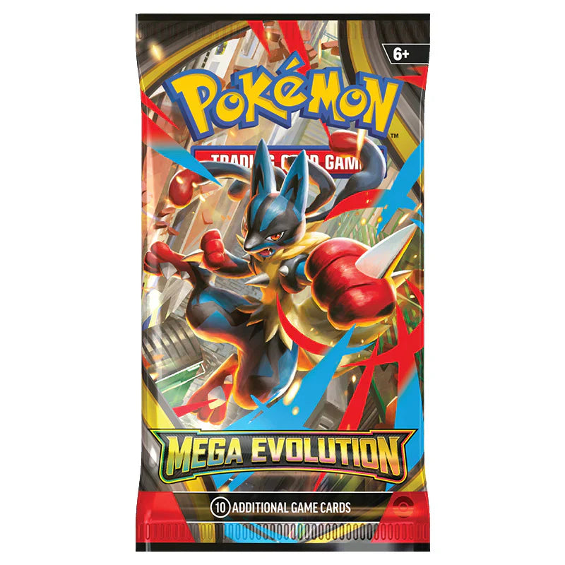 Pokemon Mega Evolution Single Pack