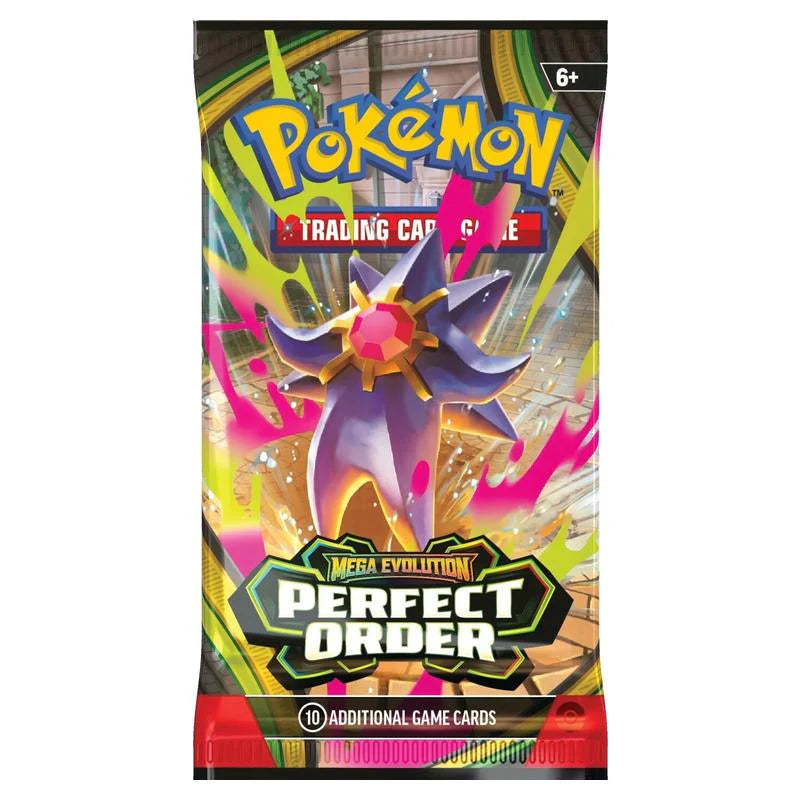 Pokemon Mega Evolution Perfect Order Single Pack