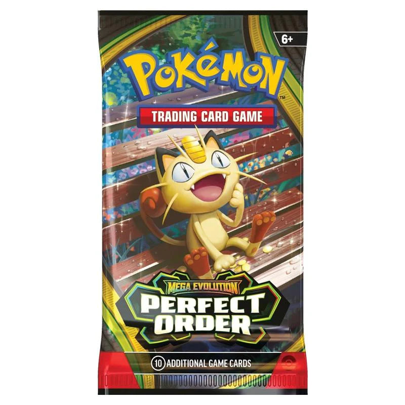 Pokemon Mega Evolution Perfect Order Half Booster Box (PK18)