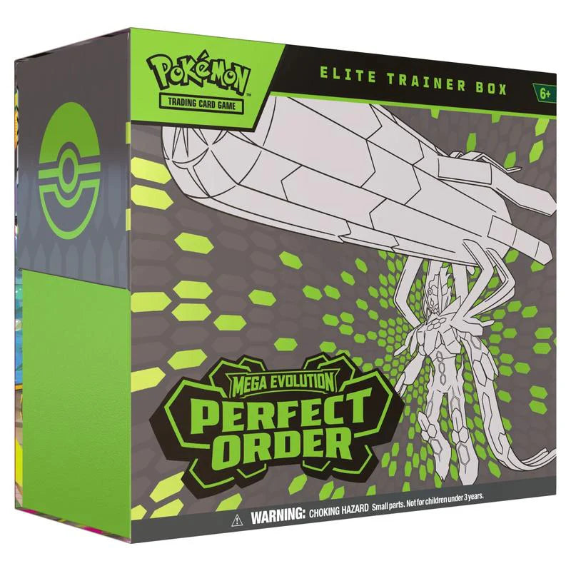 Pokemon Mega Evolution Perfect Order Elite Trainer Box