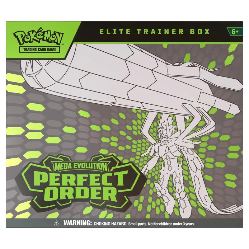 Pokemon Mega Evolution Perfect Order Elite Trainer Box