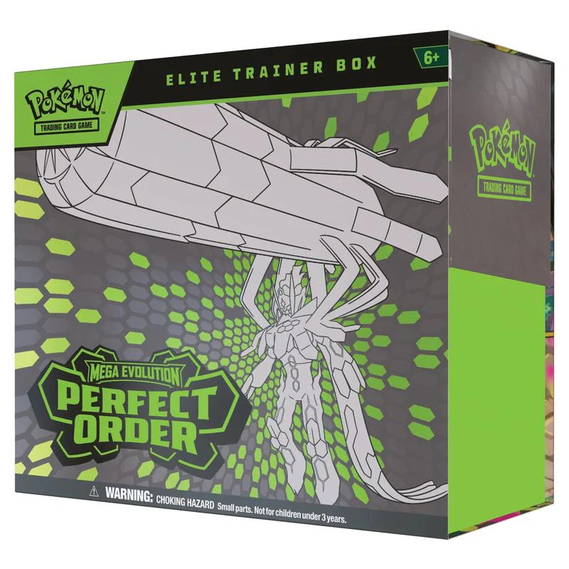 Pokemon Mega Evolution Perfect Order Elite Trainer Box
