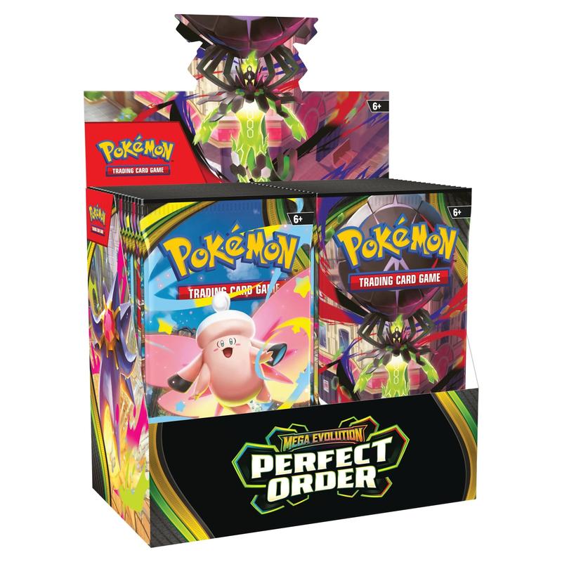 Pokemon Mega Evolution Perfect Order Booster Box (PK36)
