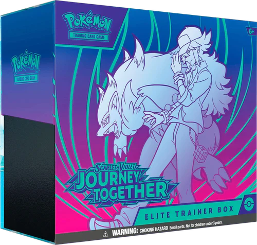 Pokemon Scarlet & Violet Journey Together: Elite Trainer Box