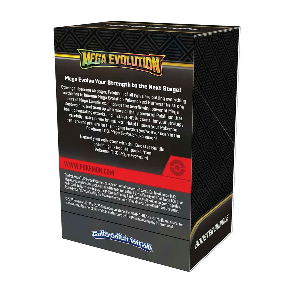 Pokemon Mega Evolution Booster Bundle (PK6)