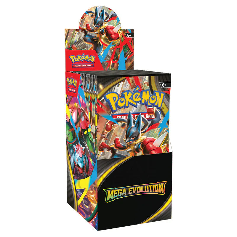 Pokemon Mega Evolution Half Booster Box (PK18)