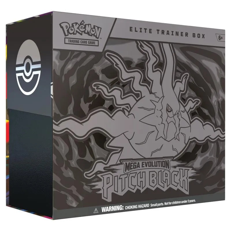 Pokemon Mega Evolution Pitch Black Elite Trainer Box