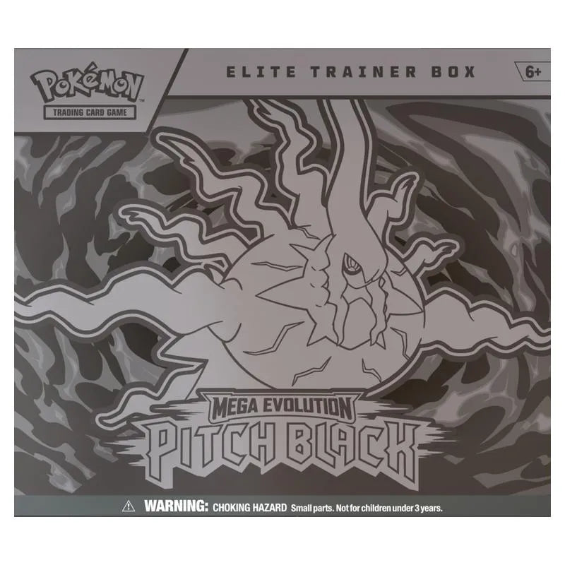 Pokemon Mega Evolution Pitch Black Elite Trainer Box
