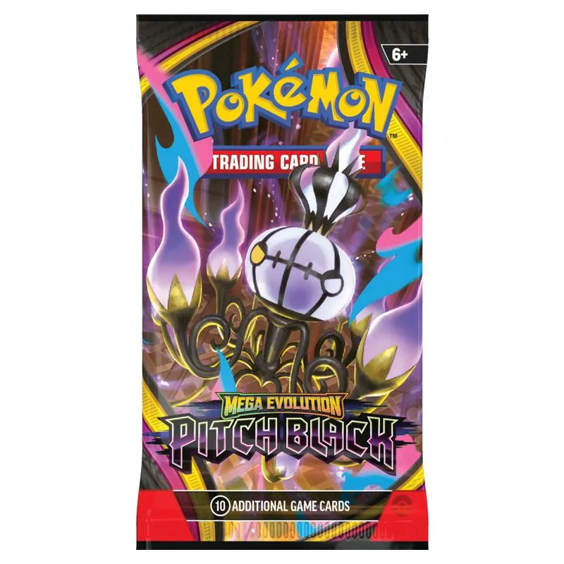 Pokemon Mega Evolution Pitch Black Single Pack