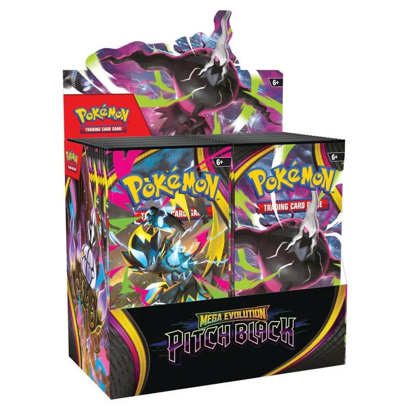 Pokemon Mega Evolution Pitch Black Booster Box (PK36)