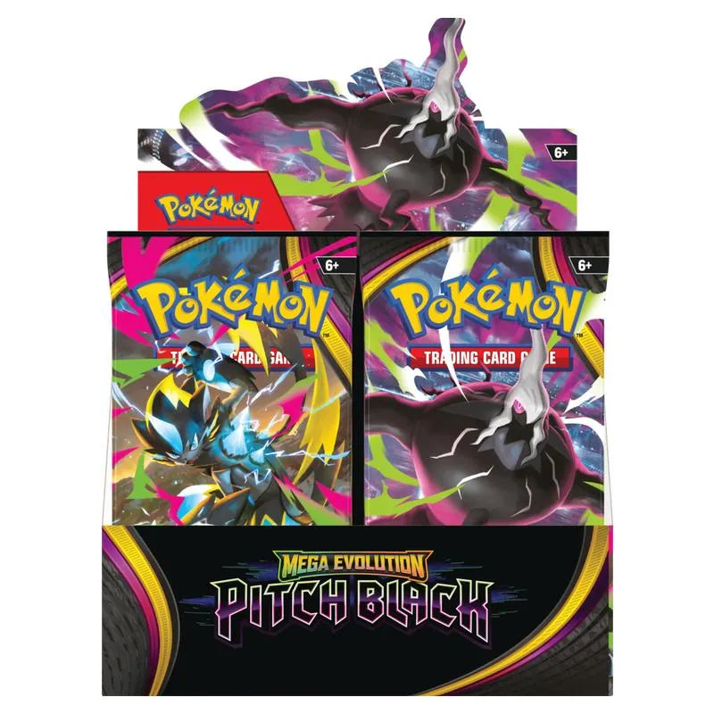 Pokemon Mega Evolution Pitch Black Booster Box (PK36)