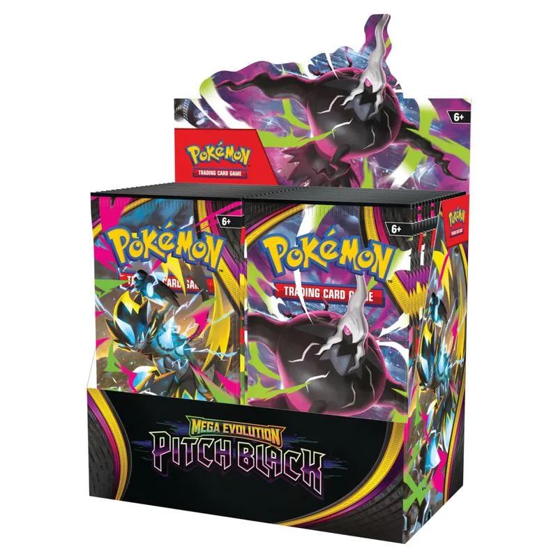 Pokemon Mega Evolution Pitch Black Booster Box (PK36)
