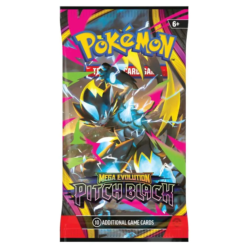 Pokemon Mega Evolution Pitch Black Booster Box (PK36)