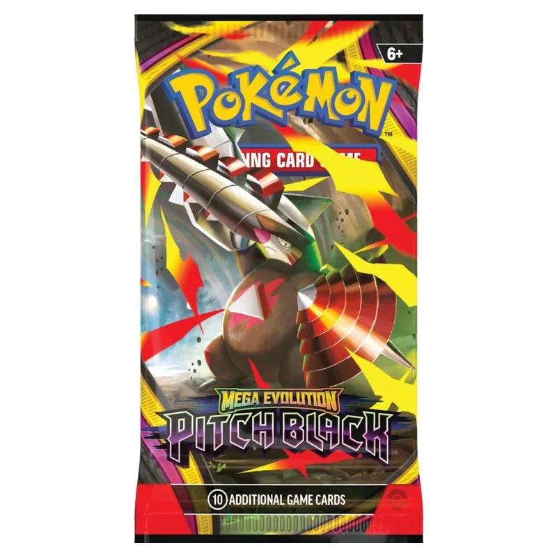 Pokemon Mega Evolution Pitch Black Booster Box (PK36)