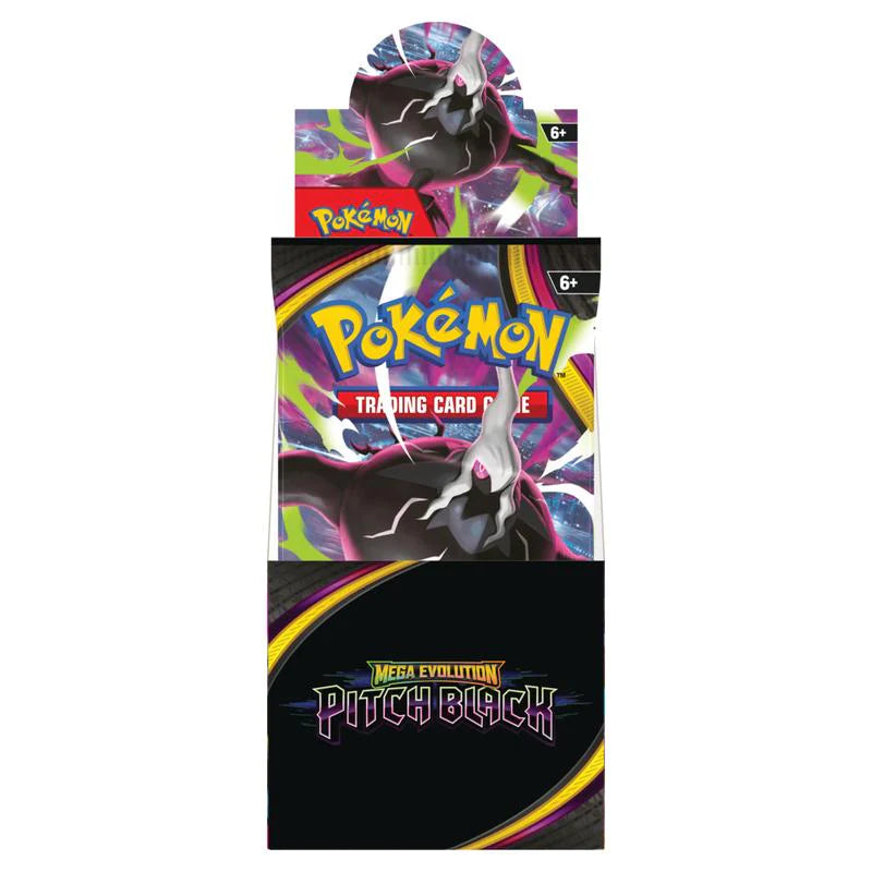 Pokemon Mega Evolution Pitch Black Half Booster Box (PK18)
