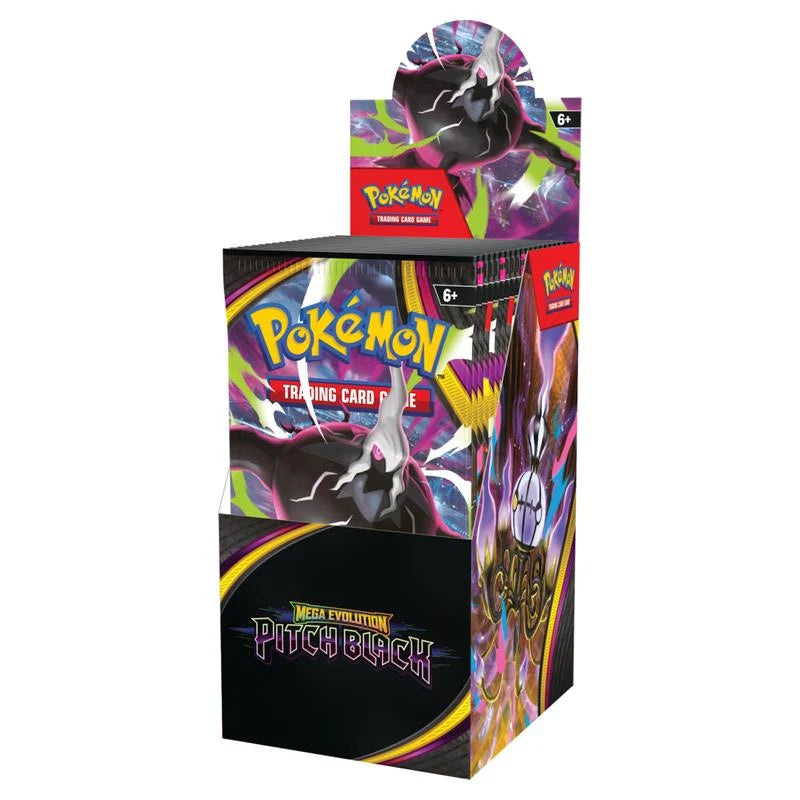 Pokemon Mega Evolution Pitch Black Half Booster Box (PK18)