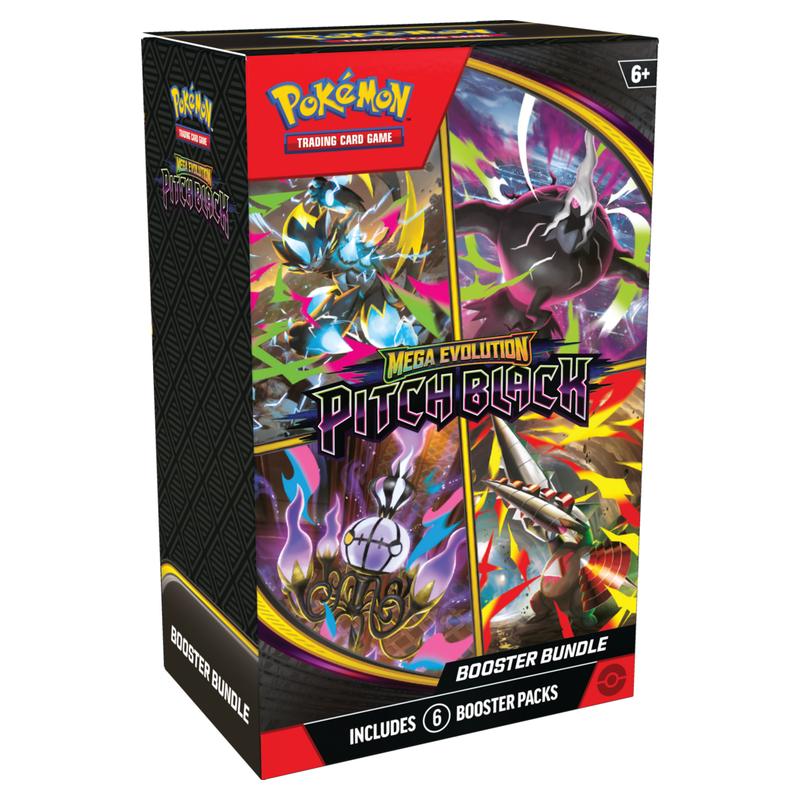 Pokemon Mega Evolution Pitch Black Booster Bundle (PK6)