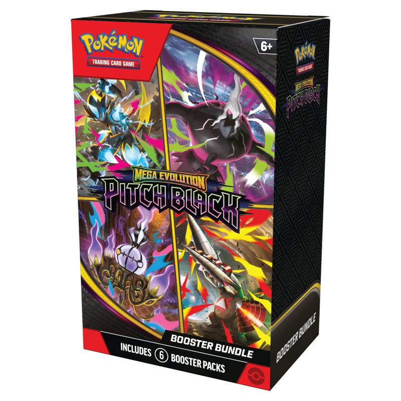 Pokemon Mega Evolution Pitch Black Booster Bundle (PK6)