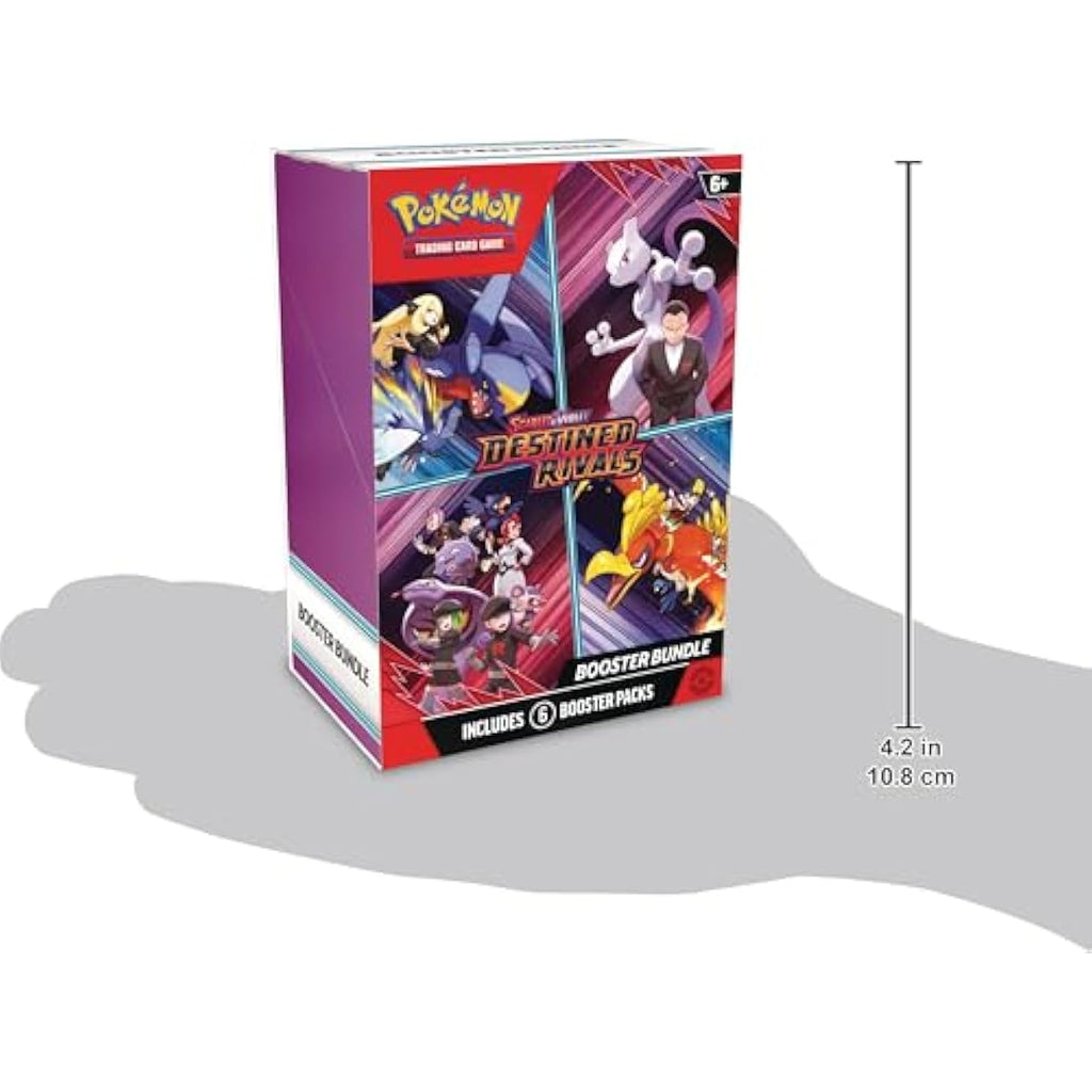 Pokemon Scarlet & Violet Destined Rivals Booster Bundle