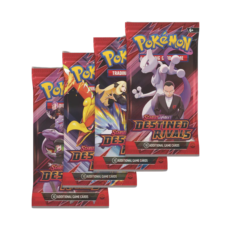 Pokemon Scarlet & Violet Destined Rivals Single Pack